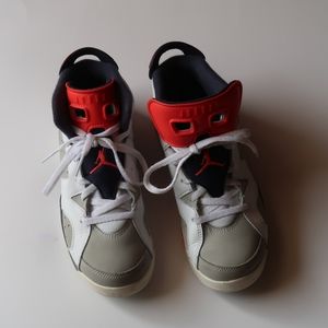 Jordan 6 Retro White Infrared Youth